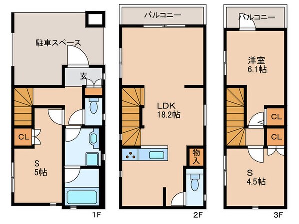 Ｋｏｌｅｔ千鳥町の物件間取画像